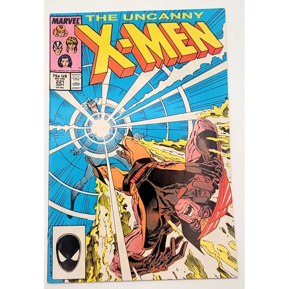 UNCANNY X-MEN #221 (1987) /VF+/ 1ST FULL MR. SINISTER‎ APPEARANCE